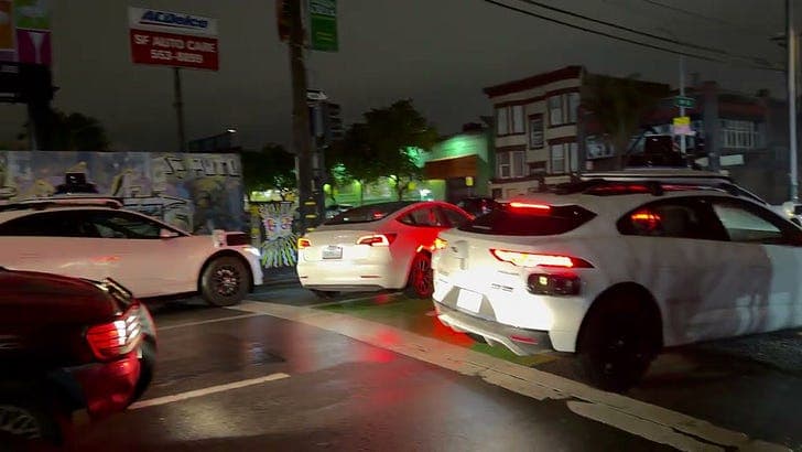 Here's Why Helpless Waymos Gummed Up SF Traffic