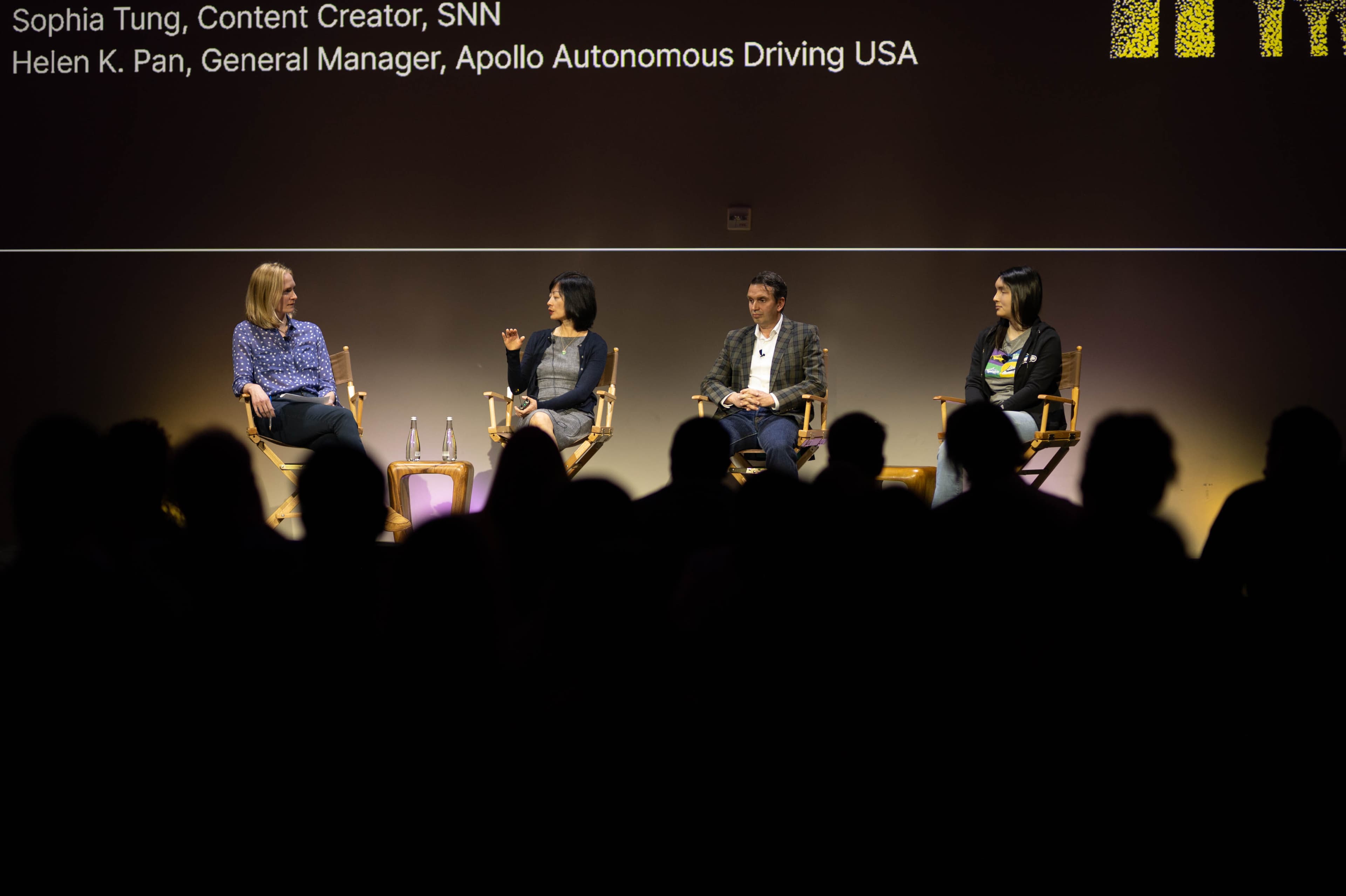 RIDE AI panel discussion with industry experts