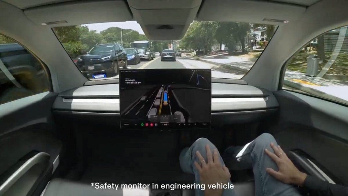 It's (almost) Cybercab Time.