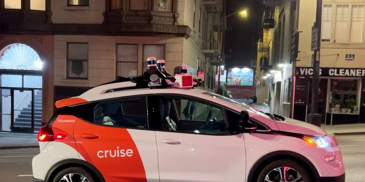 GM Gets Back In The Driverless Car Game