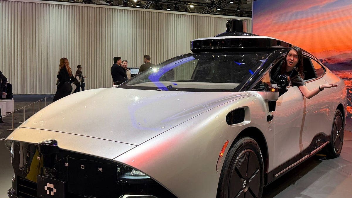 An Exclusive First Look At Tensor’s Self-Driving Robocar