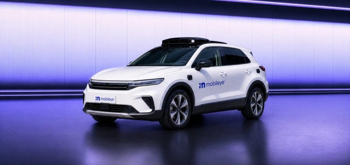 Mobileye Is Finally Doing Their Own Robotaxis