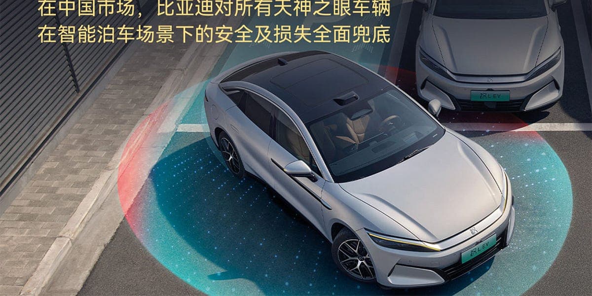 BYD Will Pay For Any Damages Caused By Its Parking Assist